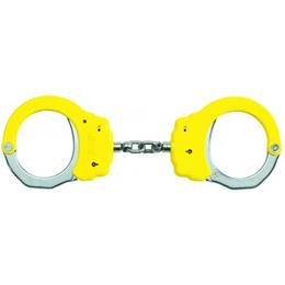 ASP Tactical Handcuffs - Yellow (Stainless) 56102
